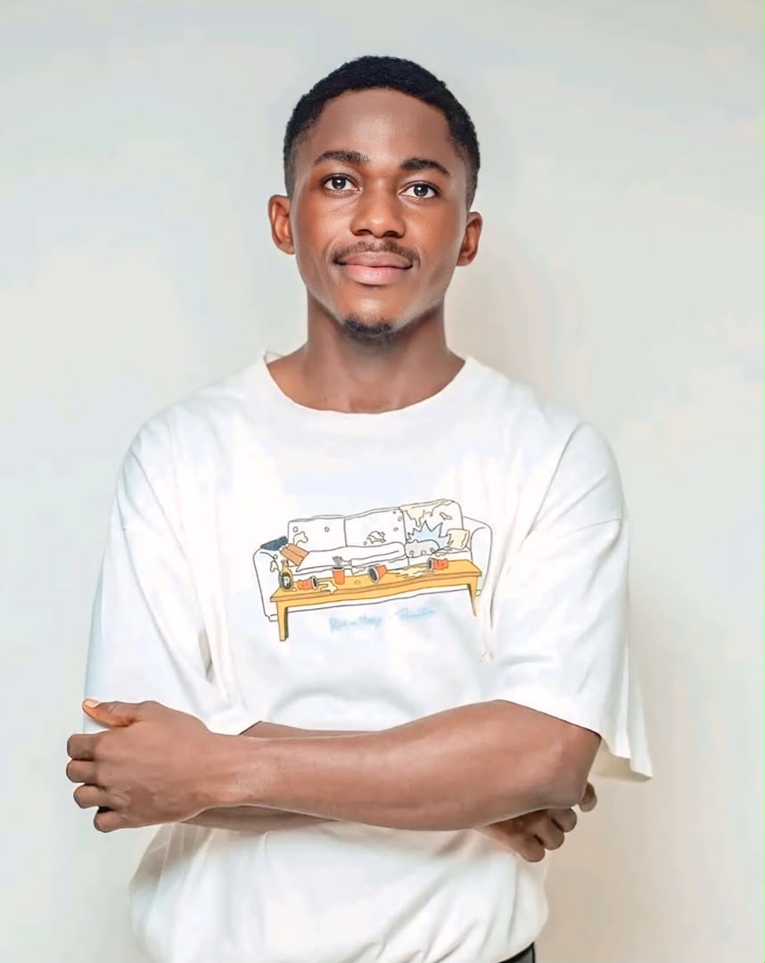 King Nelson Ubandoma — Mr. Taraba contestant